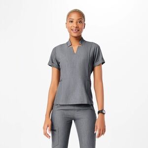 Figs Inala Slim Scrub Top